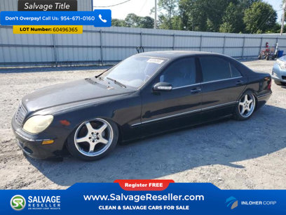 Used 2003 Mercedes-Benz S 430