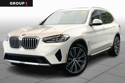 Used 2022 BMW X3 sDrive30i w/ Convenience Package w/ZPA
