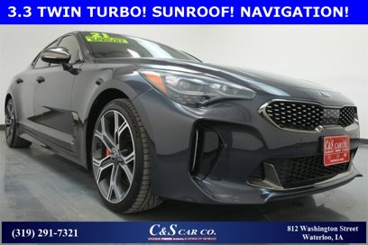 Used 2021 Kia Stinger GT1