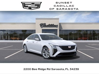 New 2025 Cadillac CT5 Premium Luxury
