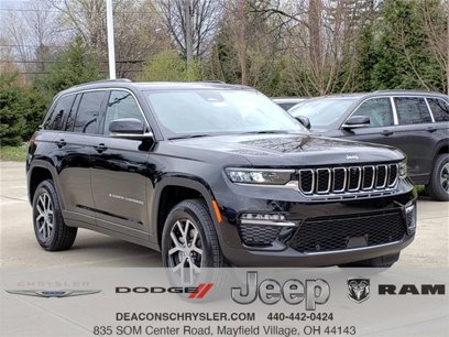 New 2025 Jeep Grand Cherokee Limited w/ Luxury Tech Group II