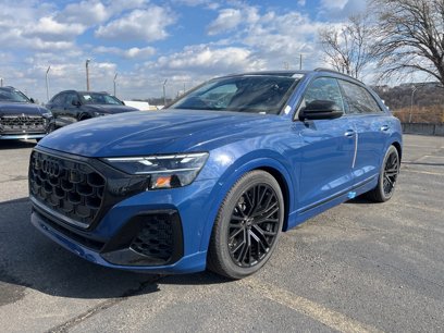 New 2025 Audi SQ8 Premium Plus