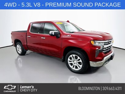 Used 2022 Chevrolet Silverado 1500 LTZ w/ Z71 Off-Road Package