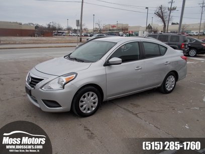 Used 2016 Nissan Versa SV