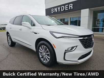 Certified 2022 Buick Enclave Essence