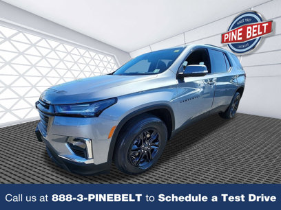 Certified 2023 Chevrolet Traverse LT w/ Midnight/Sport Edition