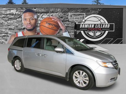 Used 2016 Honda Odyssey SE