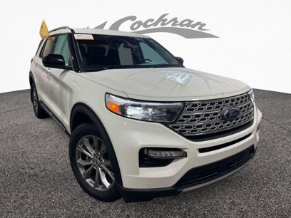 Certified 2022 Ford Explorer Limited
