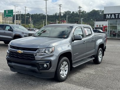 Certified 2022 Chevrolet Colorado LT w/ Luxury Package