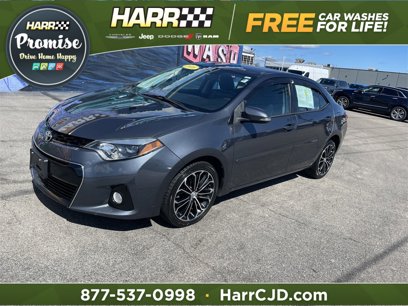 Used 2016 Toyota Corolla S