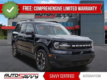 Used 2024 Ford Bronco Sport Outer Banks w/ Tech Package