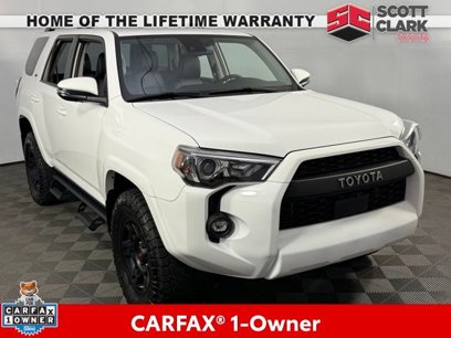 Used 2022 Toyota 4Runner SR5 Premium w/ Moonroof Package