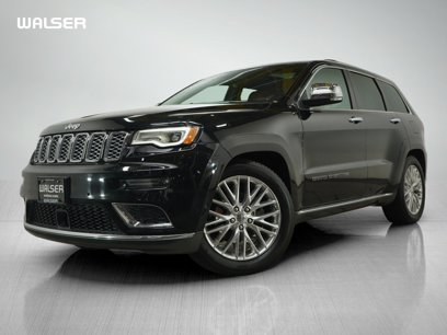 Used 2017 Jeep Grand Cherokee Summit