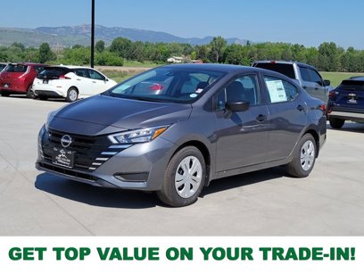 New 2025 Nissan Versa S w/ Trunk Package