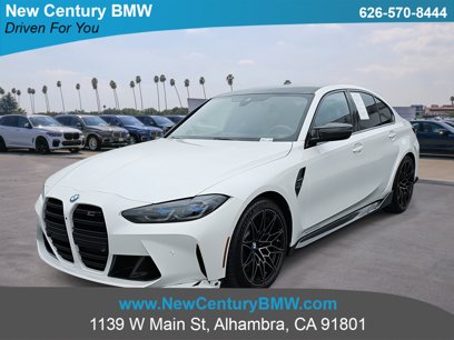 Used 2023 BMW M3 Competition w/ M Carbon Exterior Package