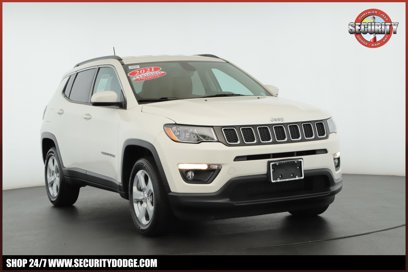 Certified 2021 Jeep Compass Latitude w/ Convenience Group