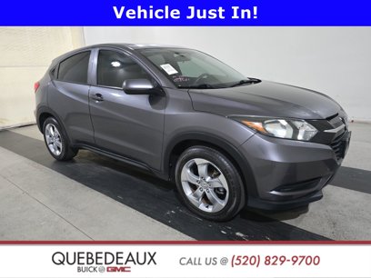 Used 2016 Honda HR-V LX