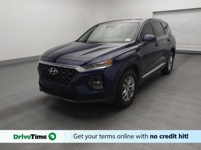 Used 2019 Hyundai Santa Fe SE