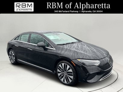 New 2025 Mercedes-Benz EQE 350+ Sedan