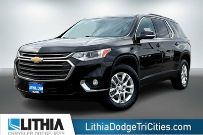 Used 2021 Chevrolet Traverse LT w/ LPO, Floor Liner Package