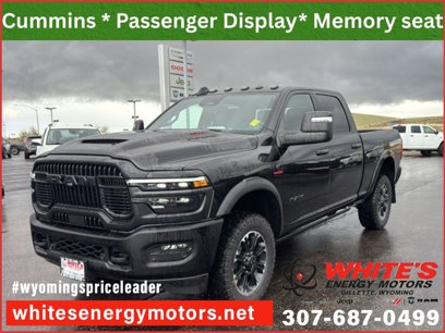 New 2025 RAM 2500 Rebel w/ Rebel Level 2 Equipment Group