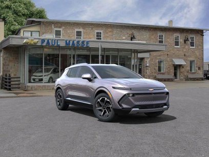 New 2025 Chevrolet Equinox EV LT