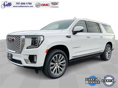 Used 2022 GMC Yukon XL Denali w/ Denali Ultimate Package
