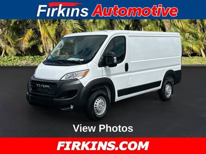 New 2025 RAM ProMaster 1500