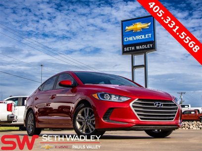 Used 2018 Hyundai Elantra SEL