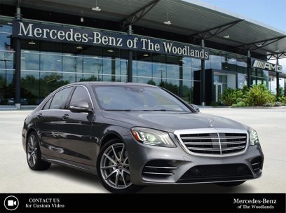Used 2020 Mercedes-Benz S 450 Sedan