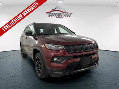 Used 2022 Jeep Compass Latitude