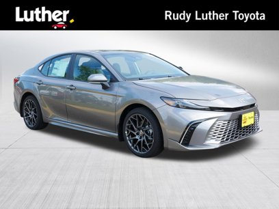 New 2025 Toyota Camry XSE