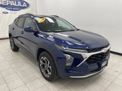 Certified 2024 Chevrolet Trax LT w/ Driver Confidence Package