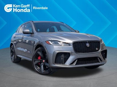 Used 2021 Jaguar F-PACE SVR