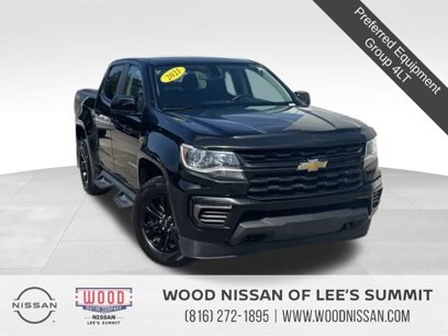 Used 2021 Chevrolet Colorado LT