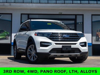 Used 2020 Ford Explorer XLT w/ Equipment Group 202A