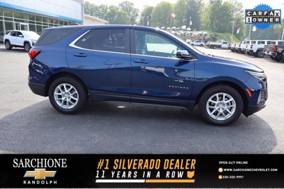 Used 2022 Chevrolet Equinox LT