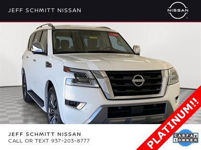 Certified 2024 Nissan Armada Platinum