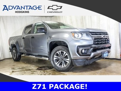 Certified 2021 Chevrolet Colorado Z71