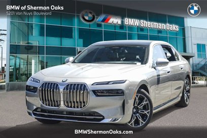 New 2025 BMW i7 eDrive50 w/ Premium Package