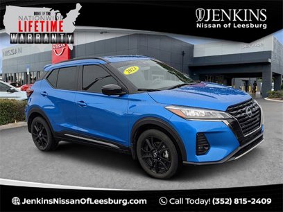 Certified 2023 Nissan Kicks SR