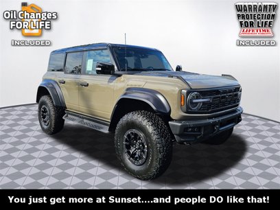 New 2025 Ford Bronco Raptor