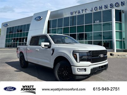 New 2025 Ford F150 Platinum w/ FX4 Off-Road Package