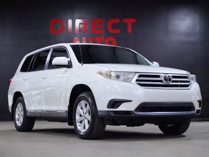 Used 2012 Toyota Highlander SE