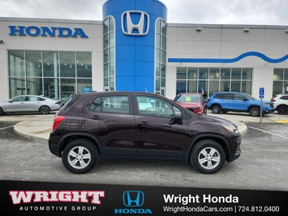 Used 2021 Chevrolet Trax LS