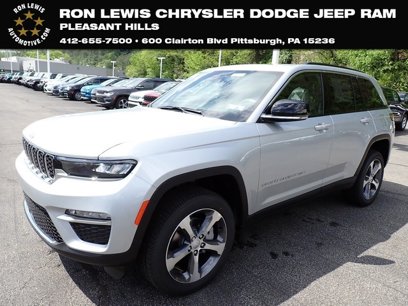 New 2025 Jeep Grand Cherokee Limited