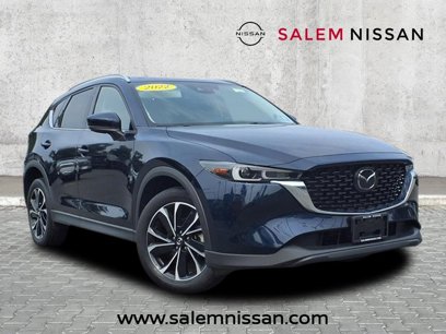 Used 2022 MAZDA CX-5 AWD 2.5 S w/ Premium Package