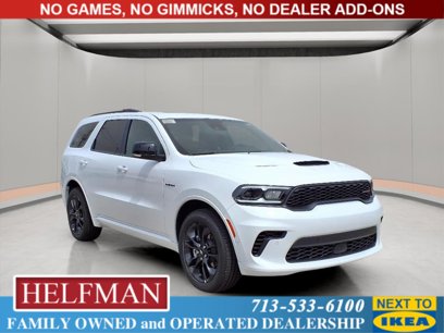 New 2025 Dodge Durango R/T