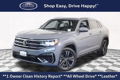 Used 2022 Volkswagen Atlas Cross Sport SEL R-Line