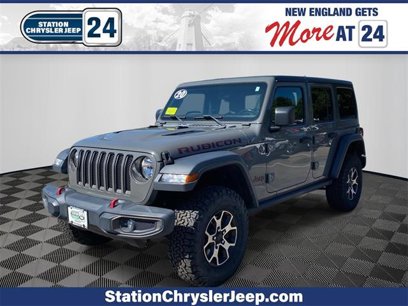 Used 2020 Jeep Wrangler Unlimited Rubicon